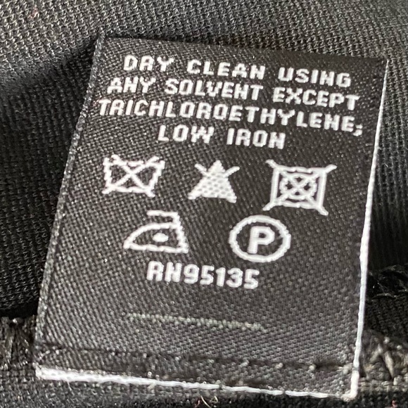 Lafayette 148 Beaded Embellished Waist Long Sleeve Dress Black Sz 4 - Picture 7 of 10